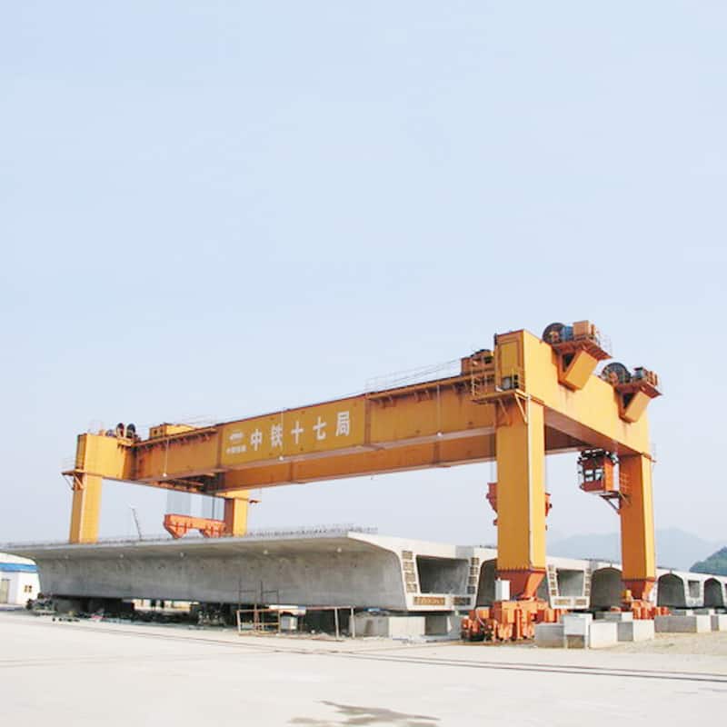 WEIHUA Gantry Crane for Railway Construction